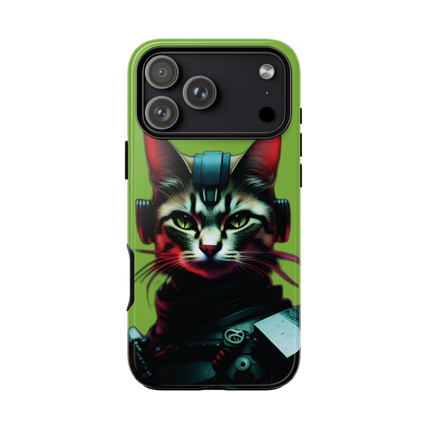 Husă Iphone 17 Pro Max SOLDIER CAT