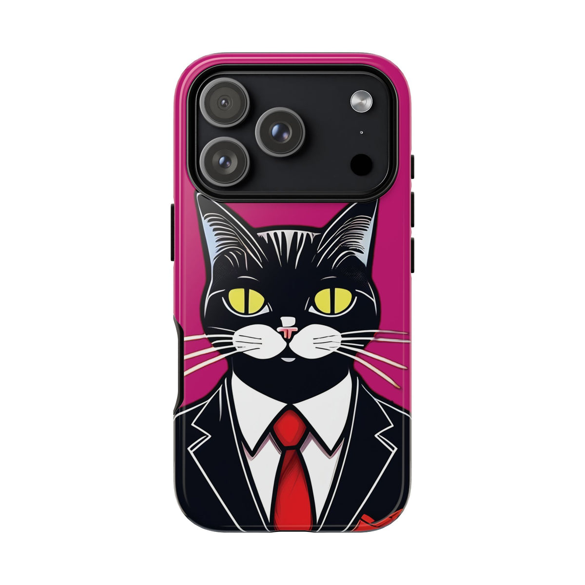 Husă Iphone 17 Pro CLASSY CAT