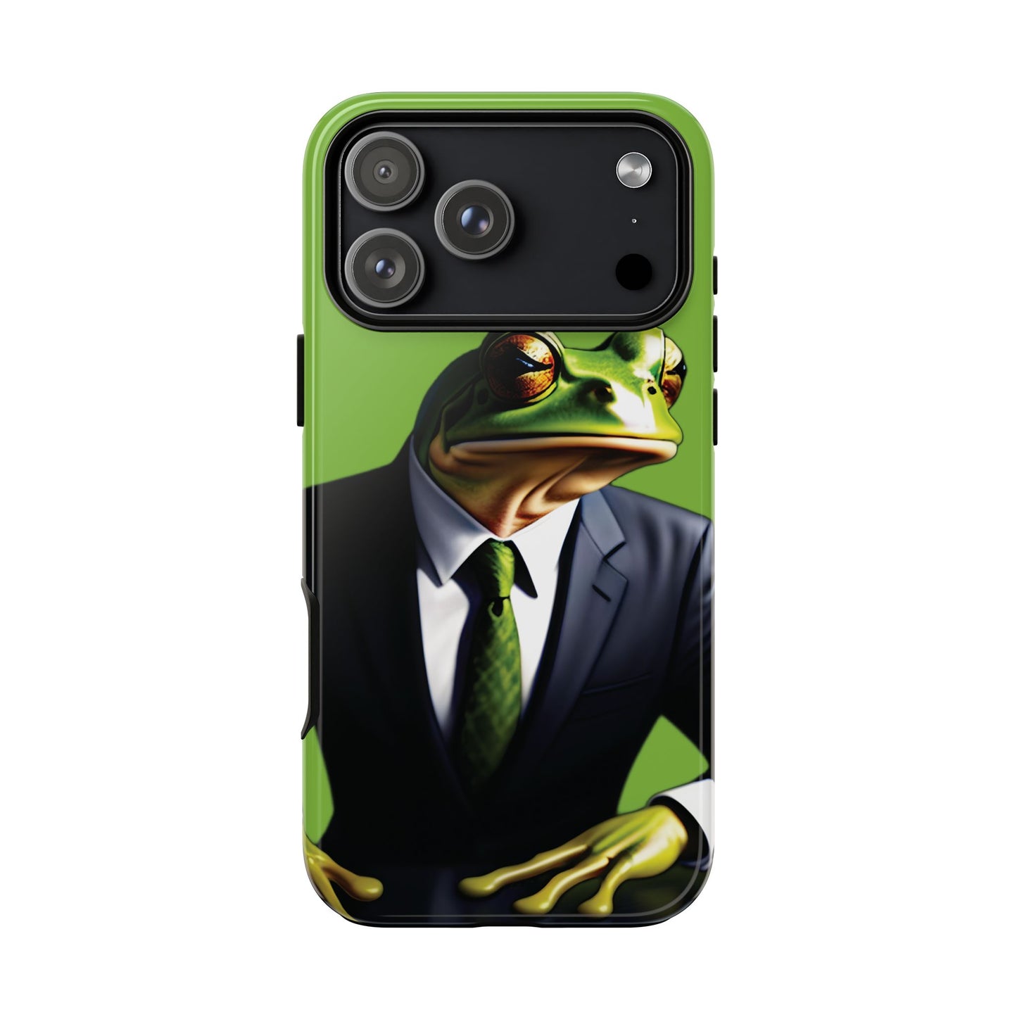 Husă Iphone 17 Pro Max SUIT FROG