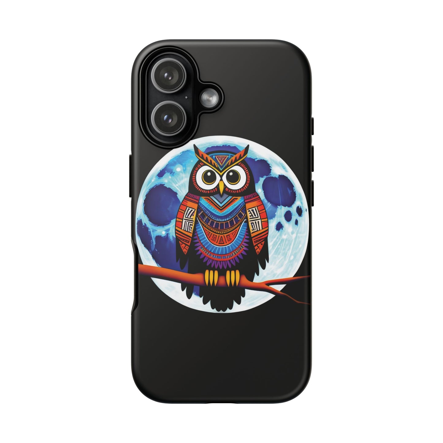 Husă Iphone 17 MOON OWL Mat