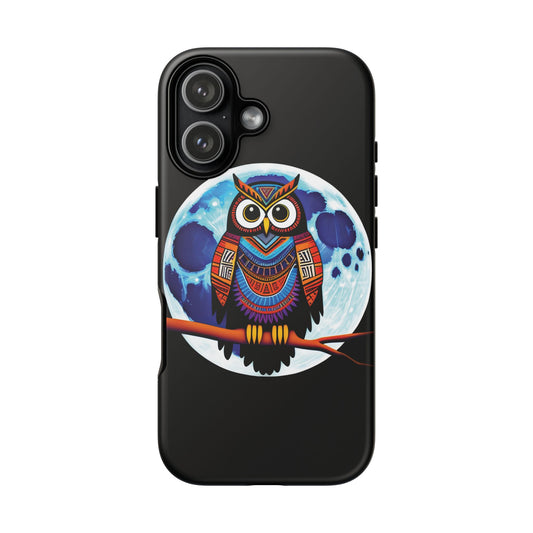 Husă Iphone 17 MOON OWL Mat