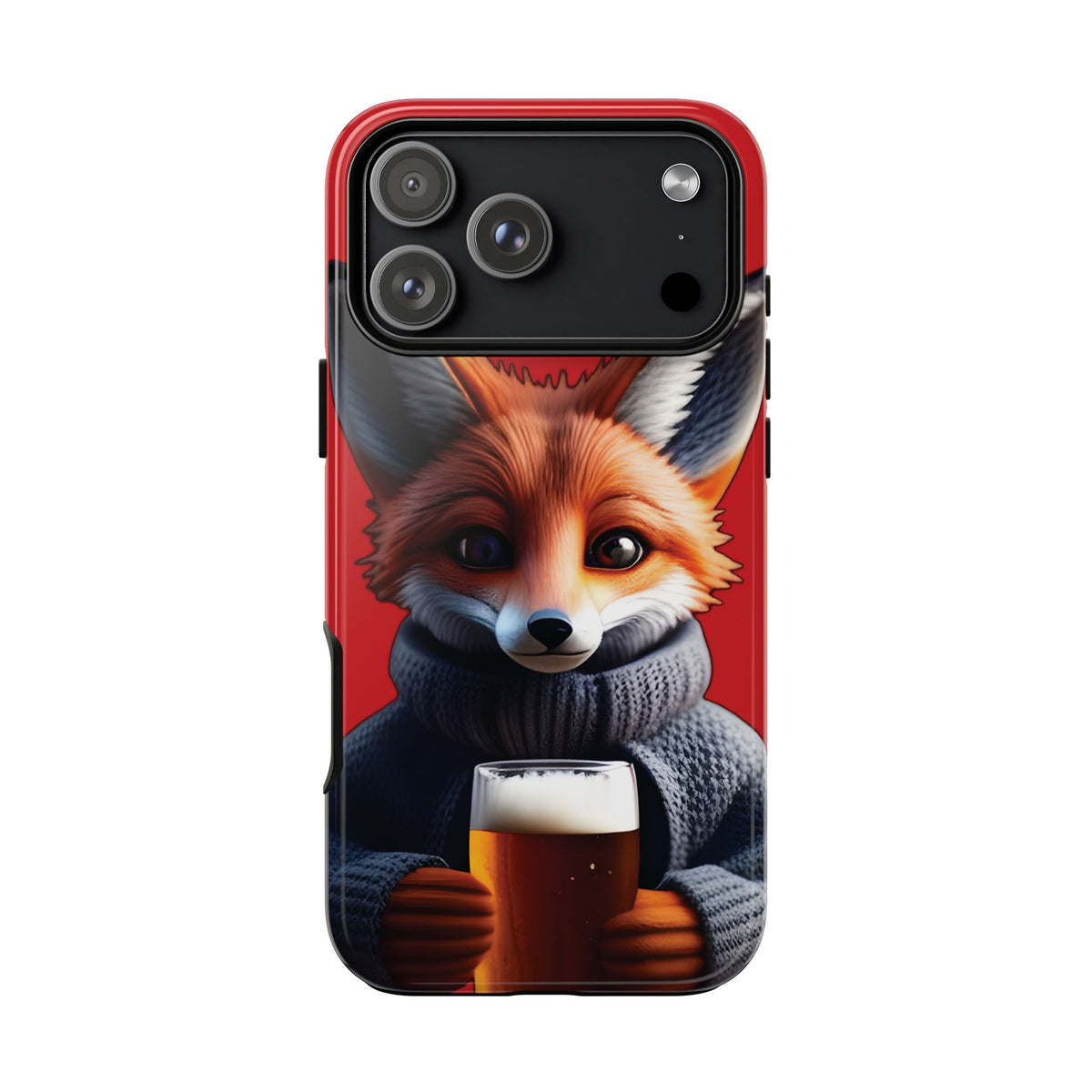 Husă Iphone 17 Pro Max BEER FOX