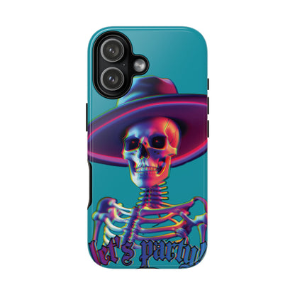 Husă Iphone 17 PARTY SKELETON