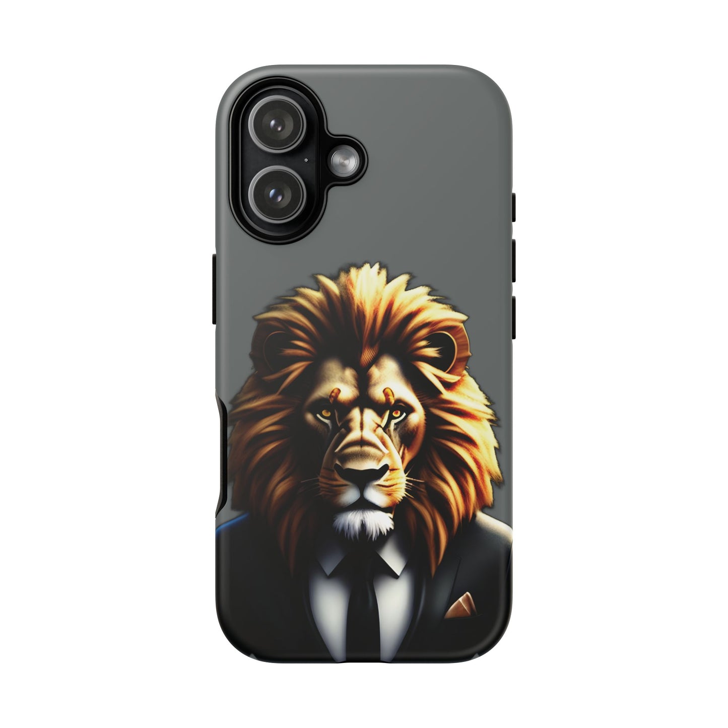Husă Iphone 17 SUIT LION Mat