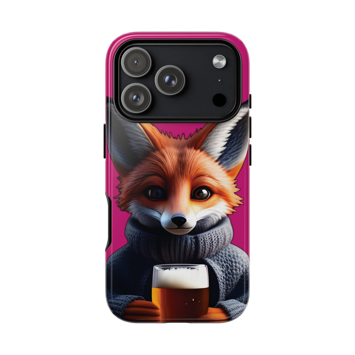 Husă Iphone 17 Pro BEER FOX