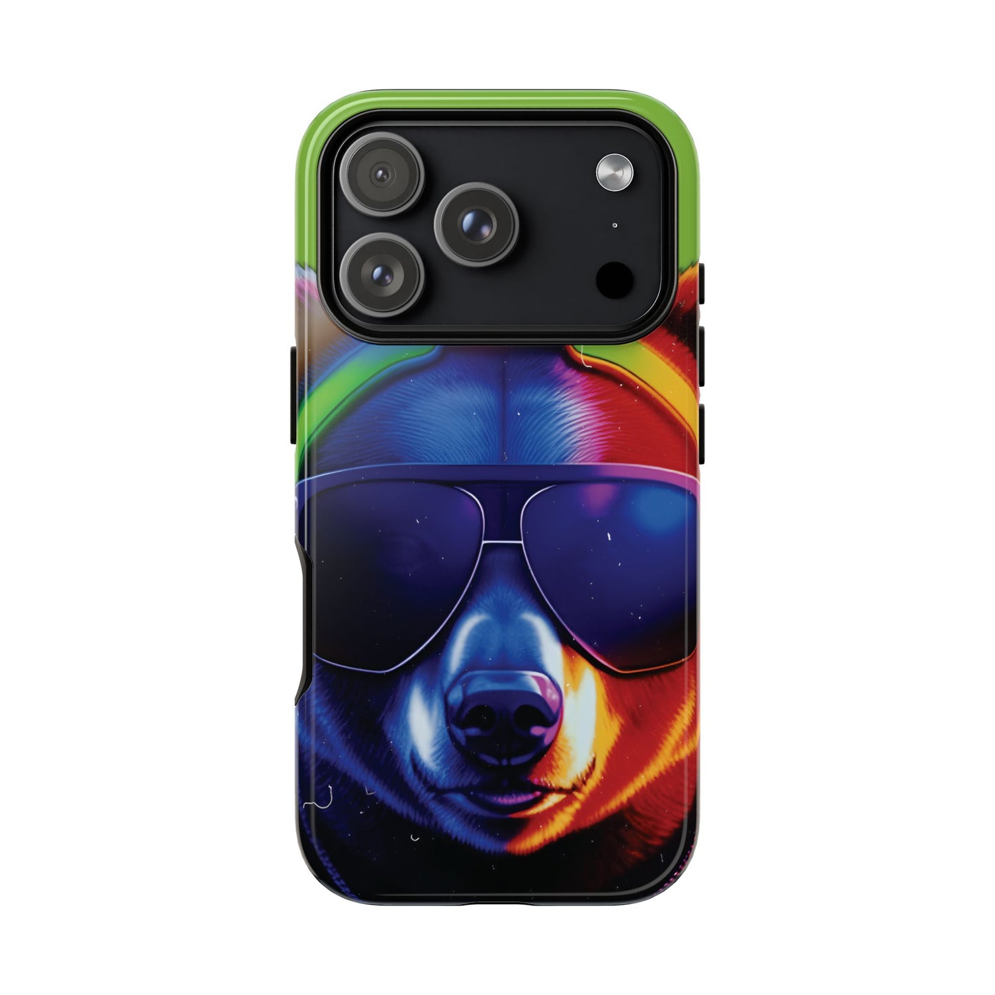 Husă Iphone 17 Pro CYBER BEAR