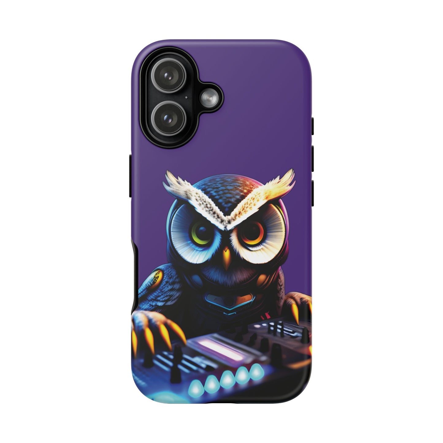Husă Iphone 17 DJ OWL Mat