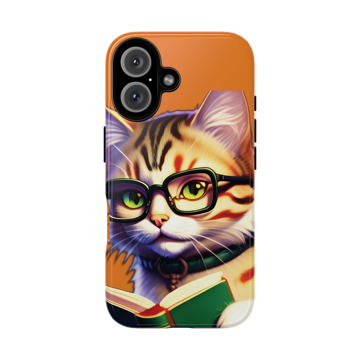 Husă Iphone 16 STUDENT CAT