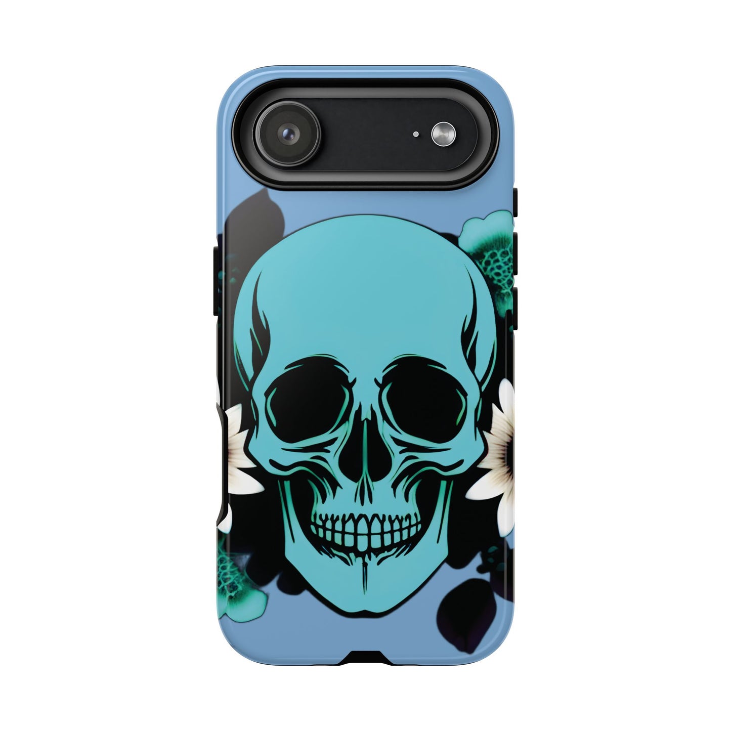 Husă Iphone 17 Air FLOWER SKULL