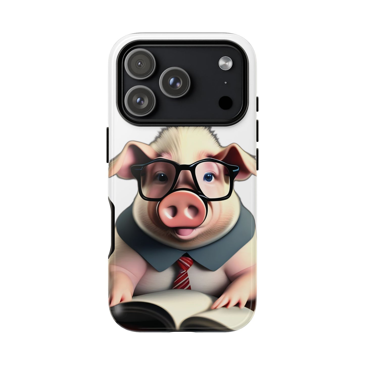 Husă Iphone 17 Pro STUDENT PIG