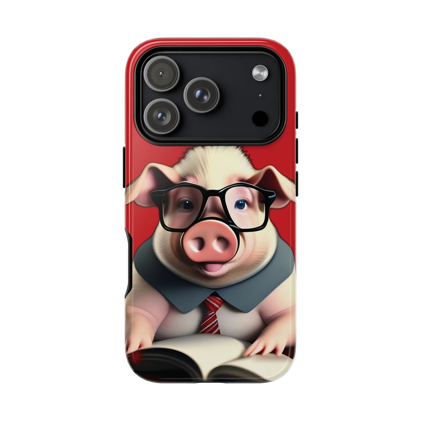 Husă Iphone 17 Pro STUDENT PIG