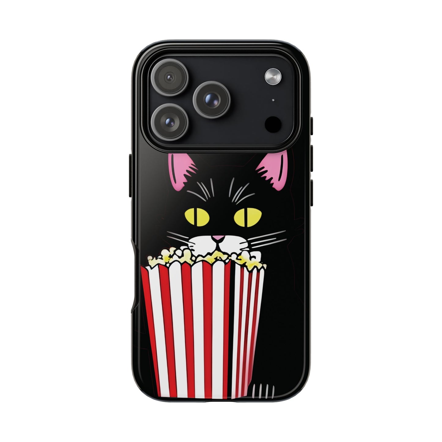 Husă Iphone 17 Pro POPCORN CAT