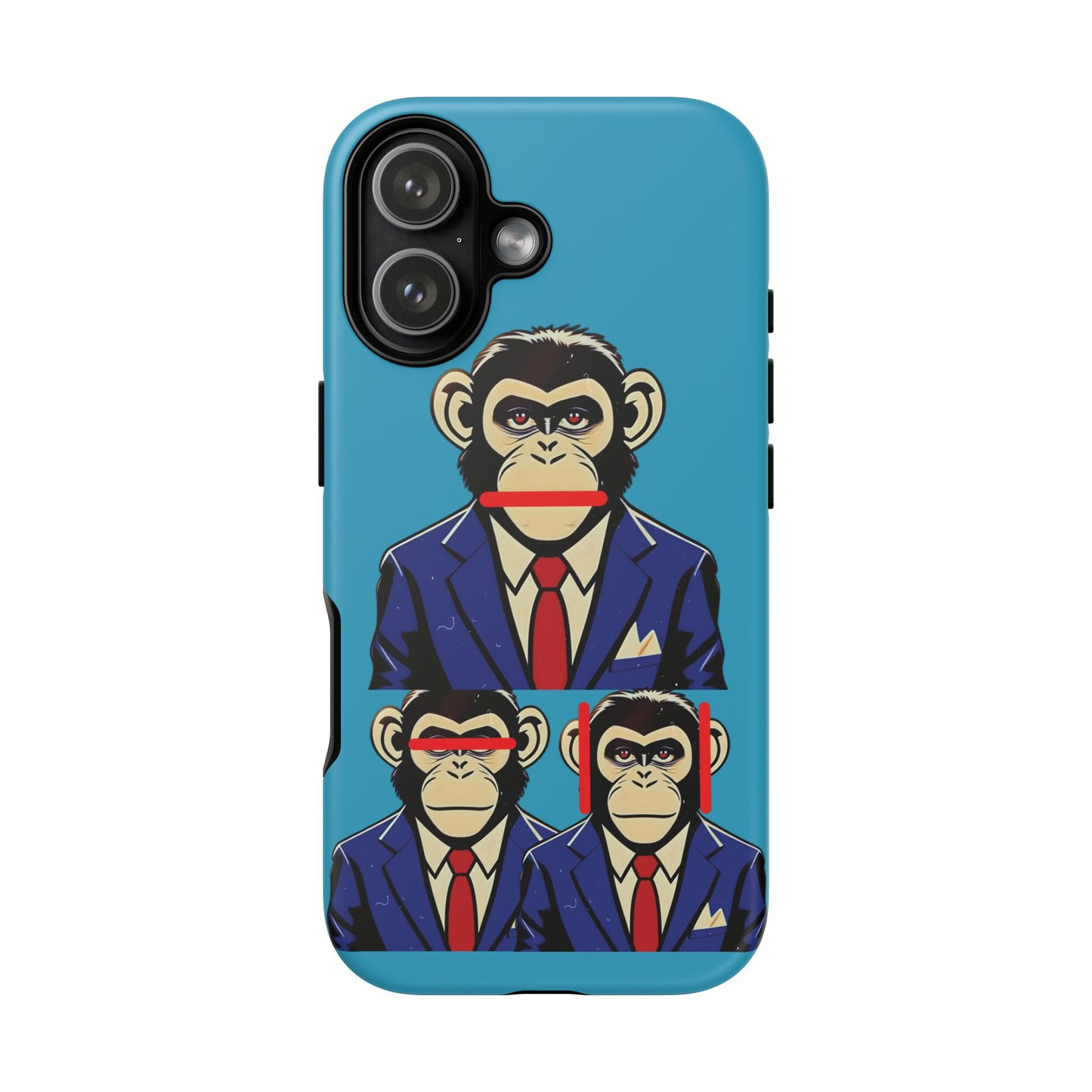 Husă Iphone 17 MONKEYS Mat