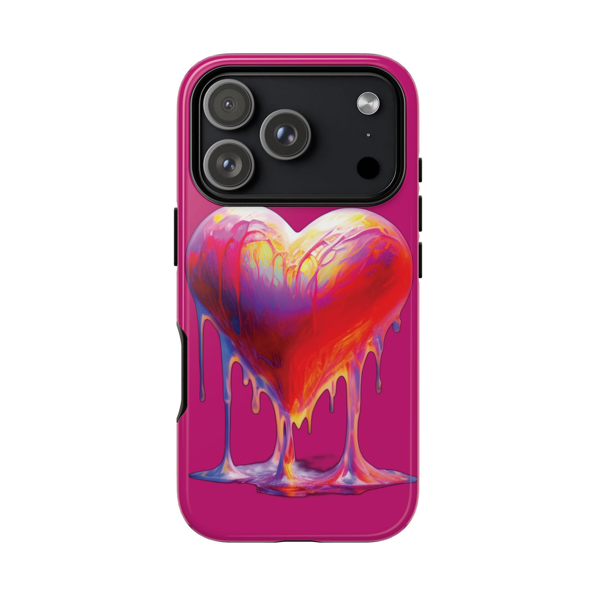 Husă Iphone 17 Pro MELTED HEART