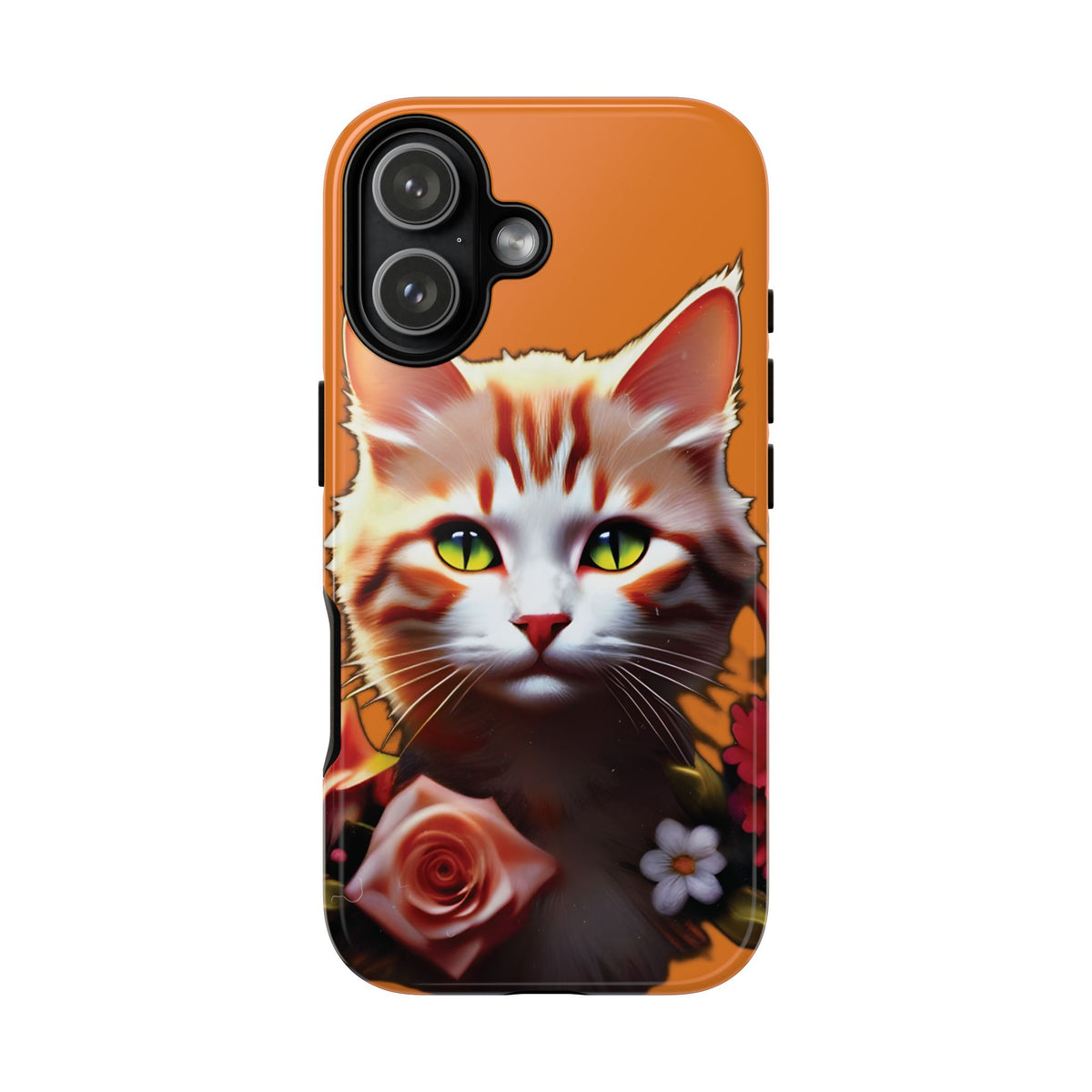 Husă Iphone 17 FLOWER CAT