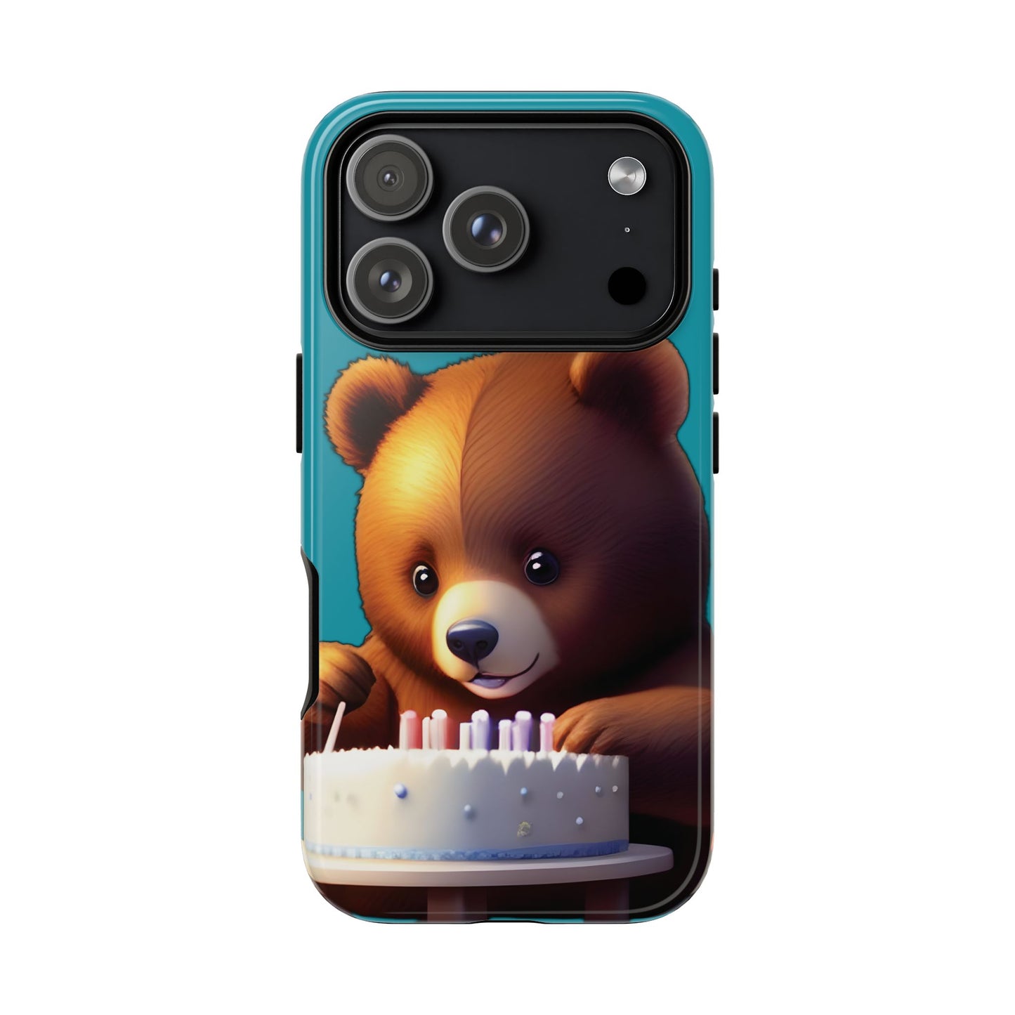 Husă Iphone 17 Pro CUTE BEAR