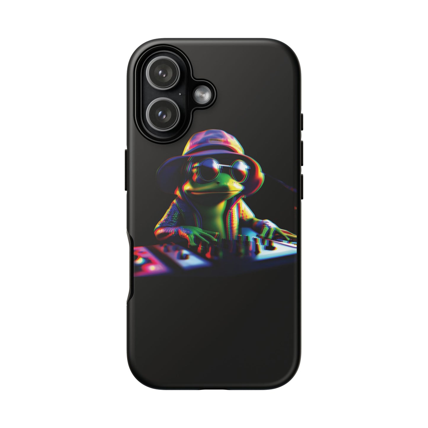 Husă Iphone 17 DJ FROG Mat