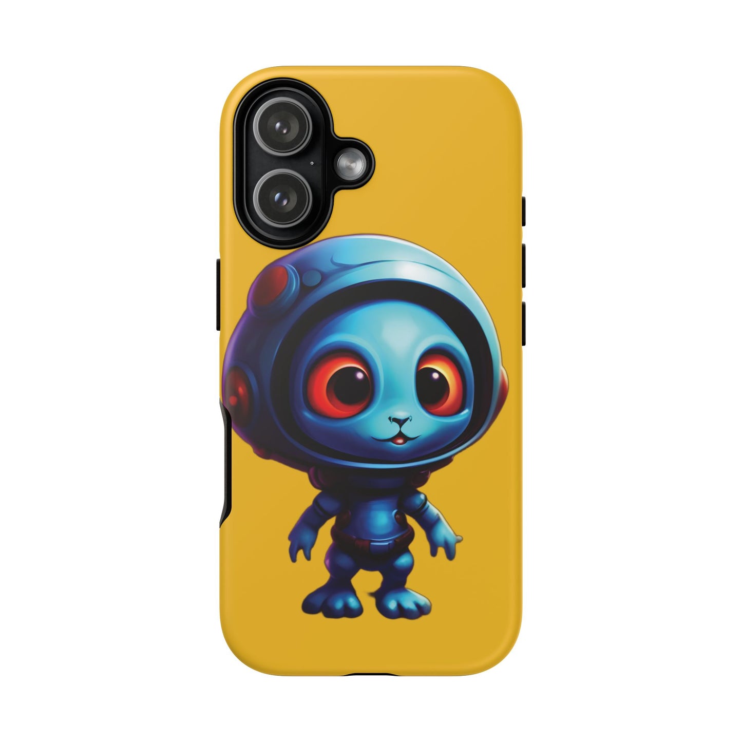 Husă Iphone 17 CUTE ALIEN Mat