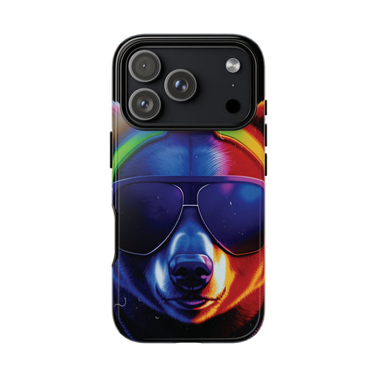 Husă Iphone 17 Pro CYBER BEAR