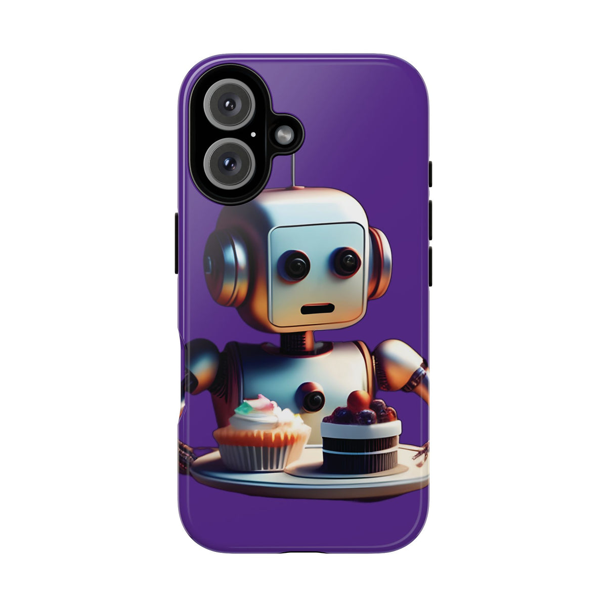 Husă Iphone 16 COOKING ROBOT