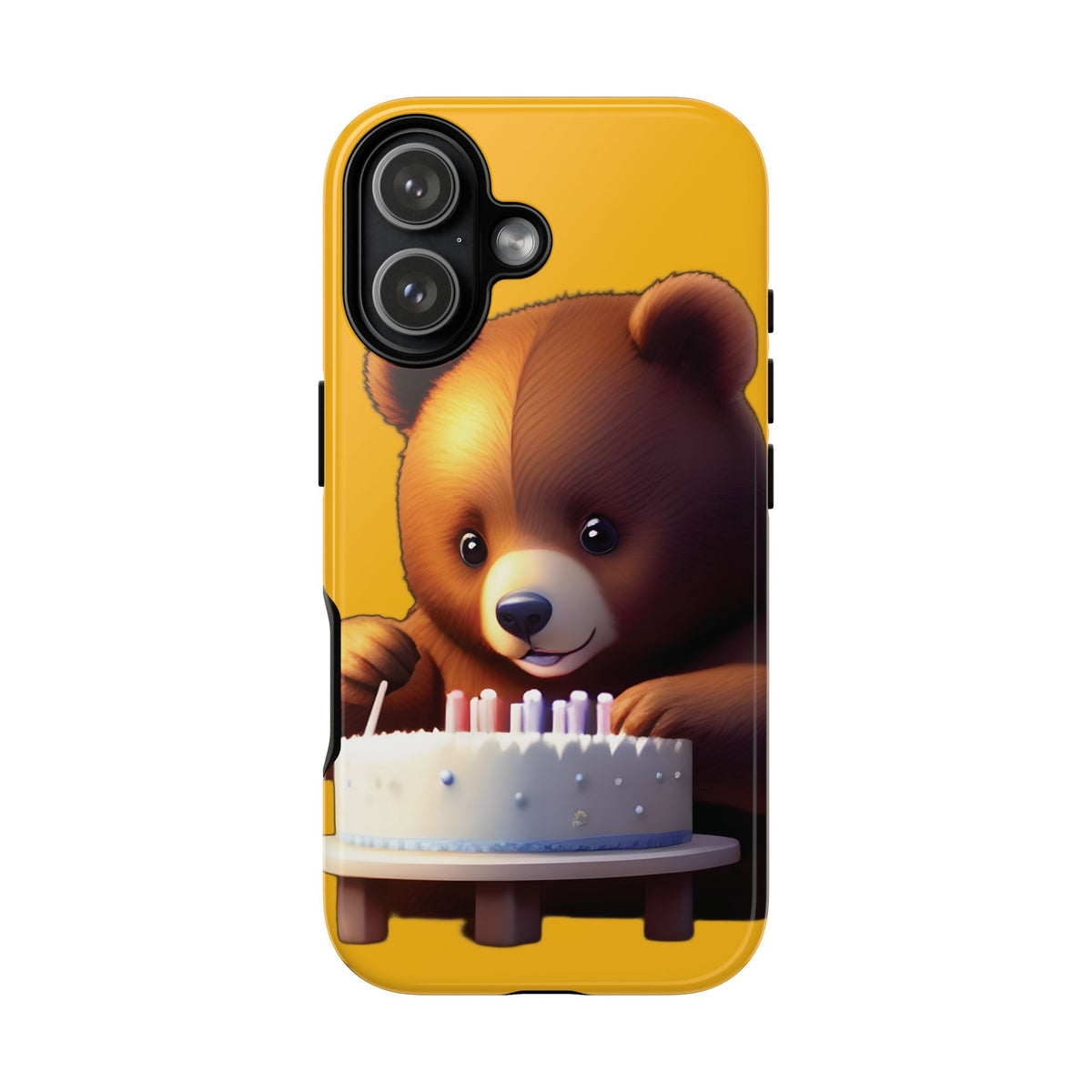 Husă Iphone 17 CUTE BEAR