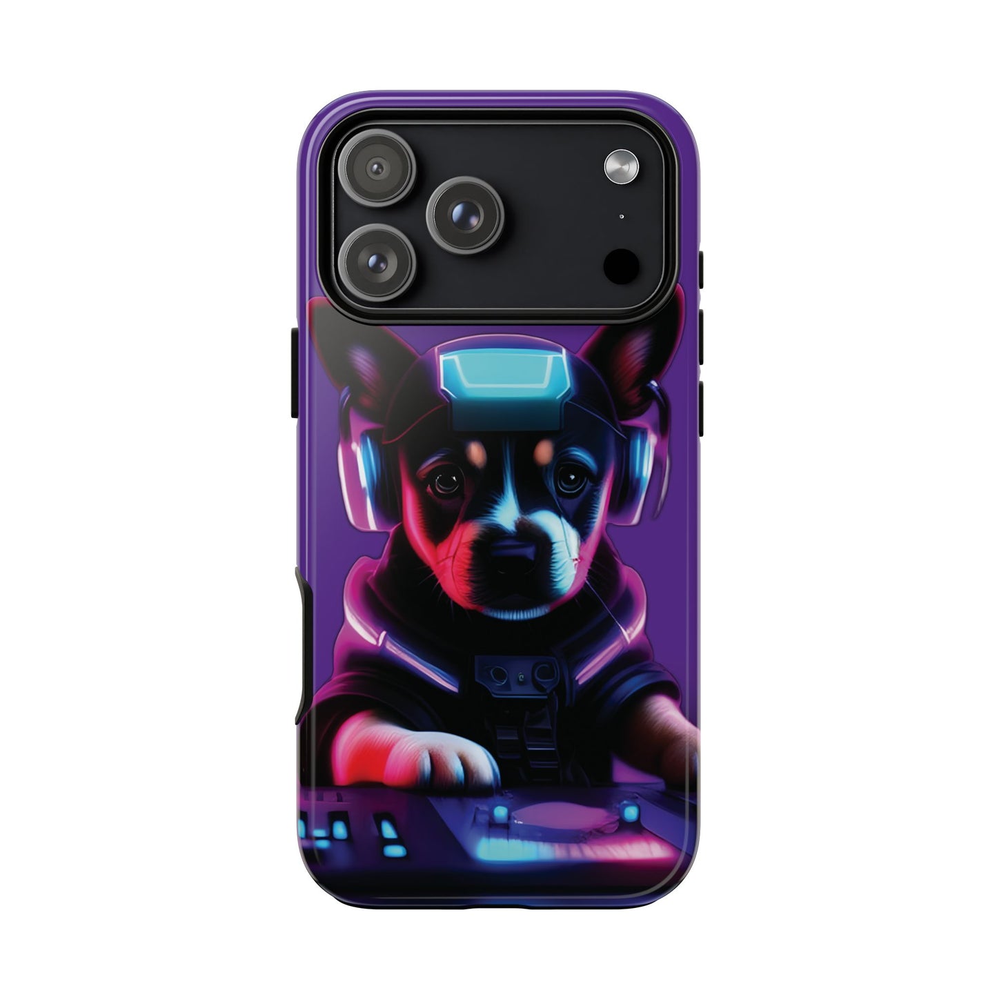 Husă Iphone 17 Pro Max DJ DOG