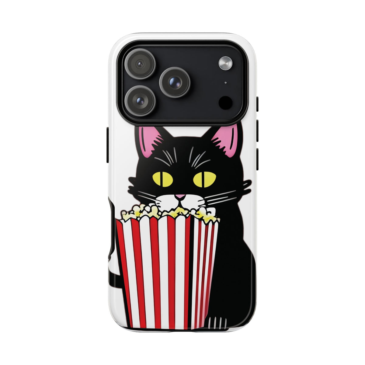Husă Iphone 17 Pro POPCORN CAT