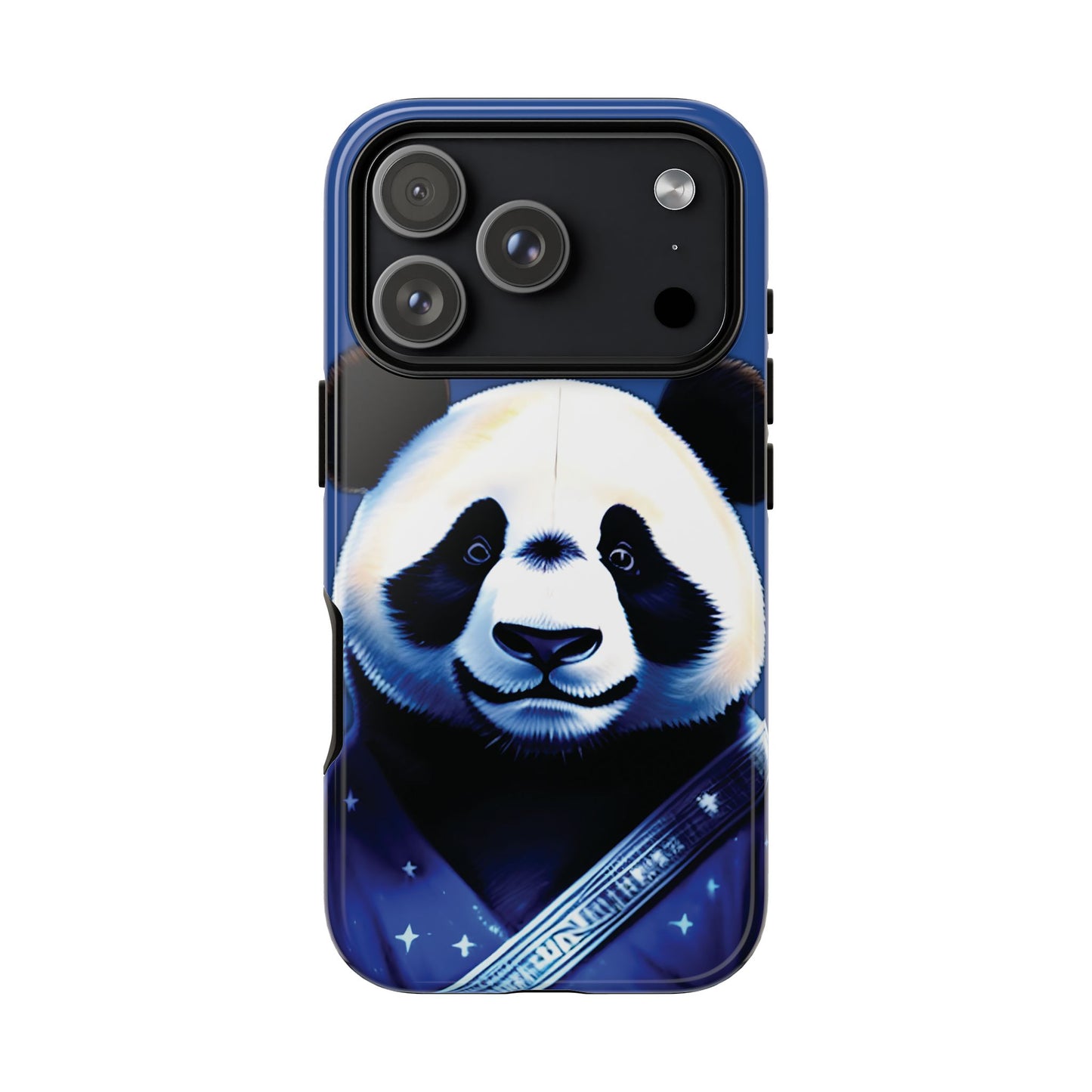 Husă Iphone 17 Pro BLUE PANDA