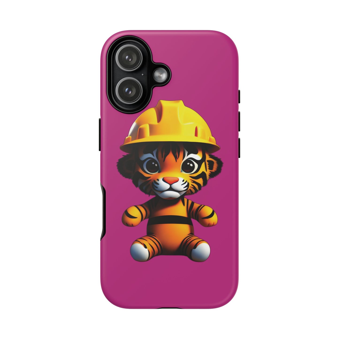 Husă Iphone 17 WORKER TIGER Mat