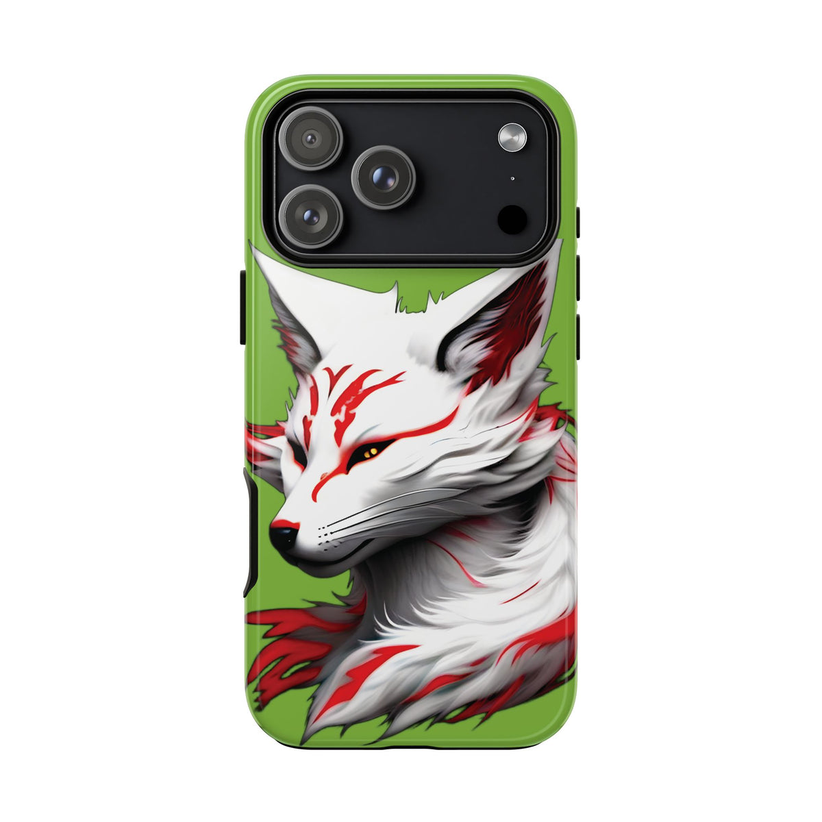 Husă Iphone 17 Pro Max RED WHITE FOX