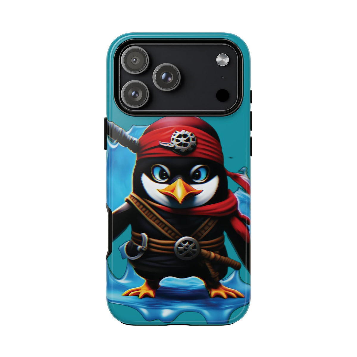 Husă Iphone 17 Pro Max NINJA PENGU