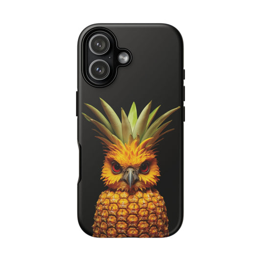 Husă Iphone 17 PINEAPPLE OWL Mat