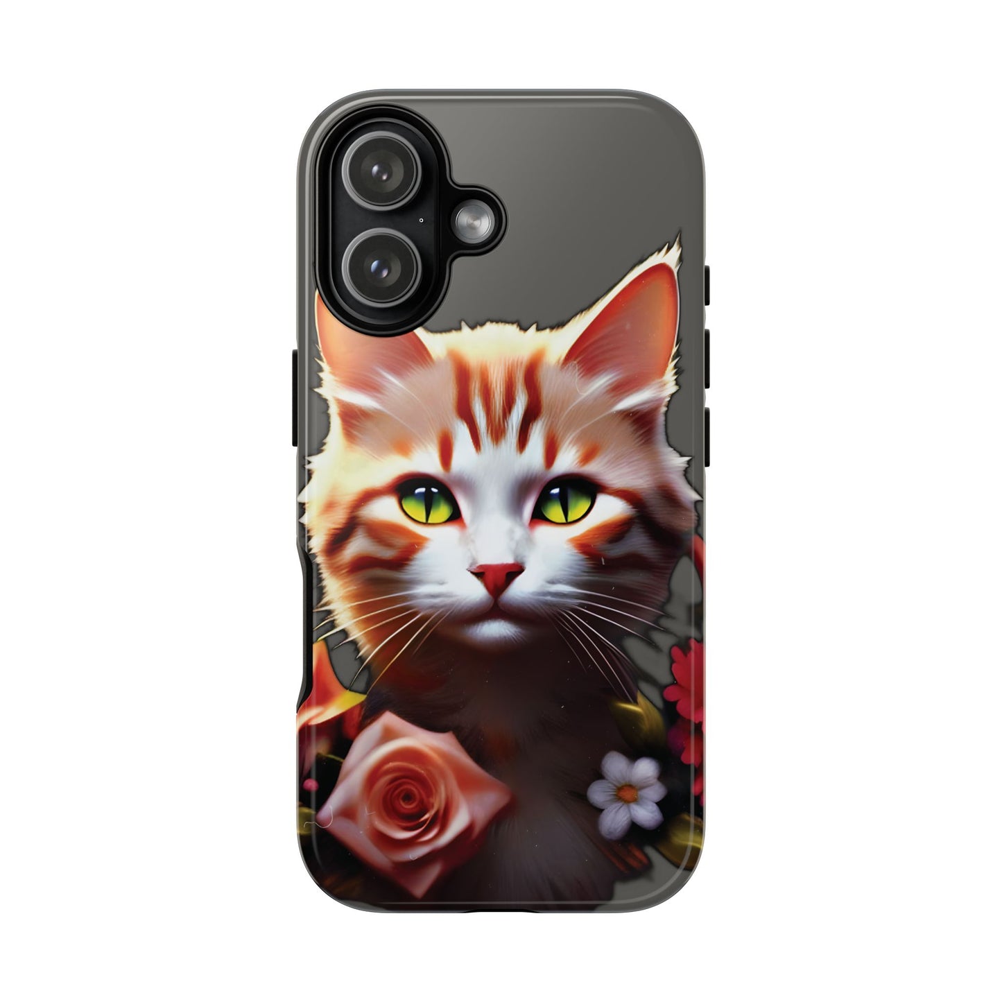 Husă Iphone 17 FLOWER CAT