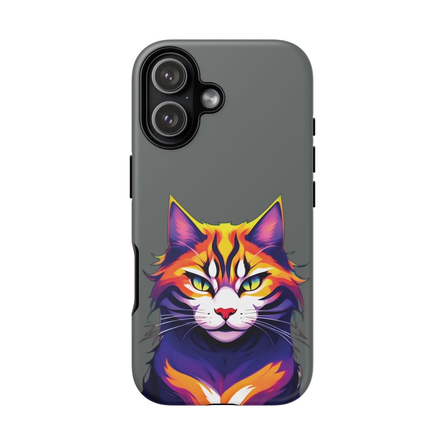 Husă Iphone 17 COLORFUL CAT Mat