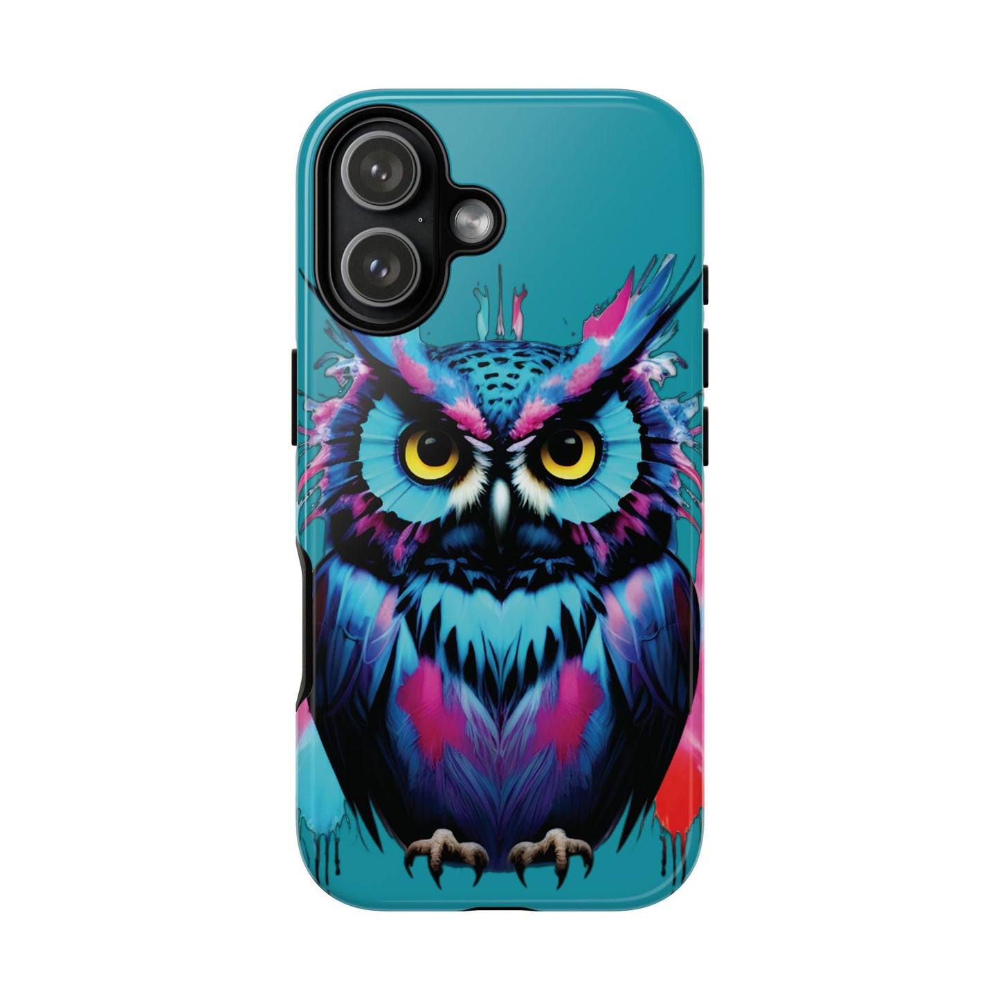 Husă Iphone 17 COLORFUL OWL