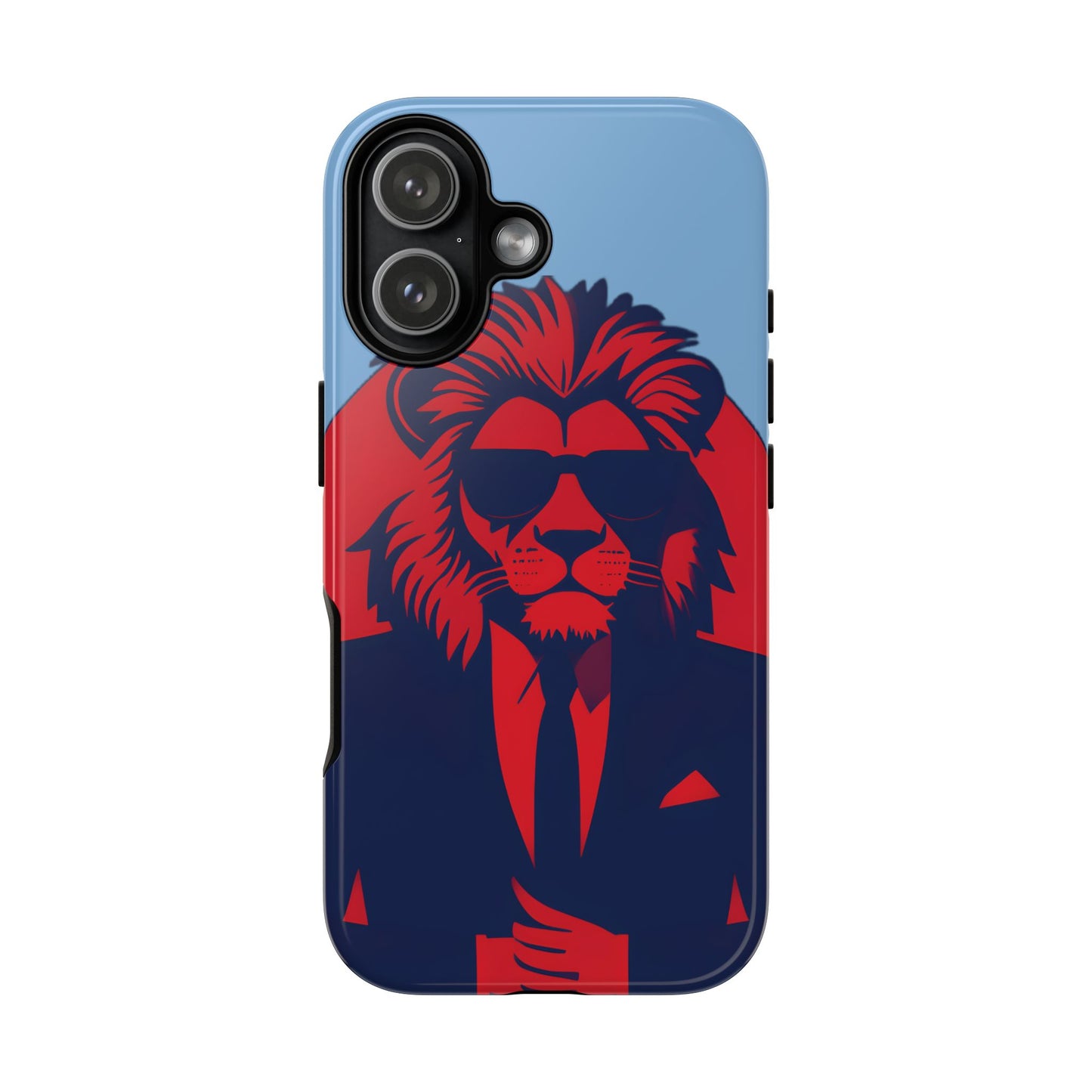 Husă Iphone 17 RED SUIT LION
