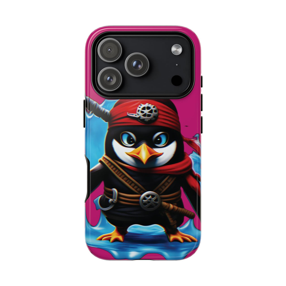 Husă Iphone 17 Pro NINJA PENGU