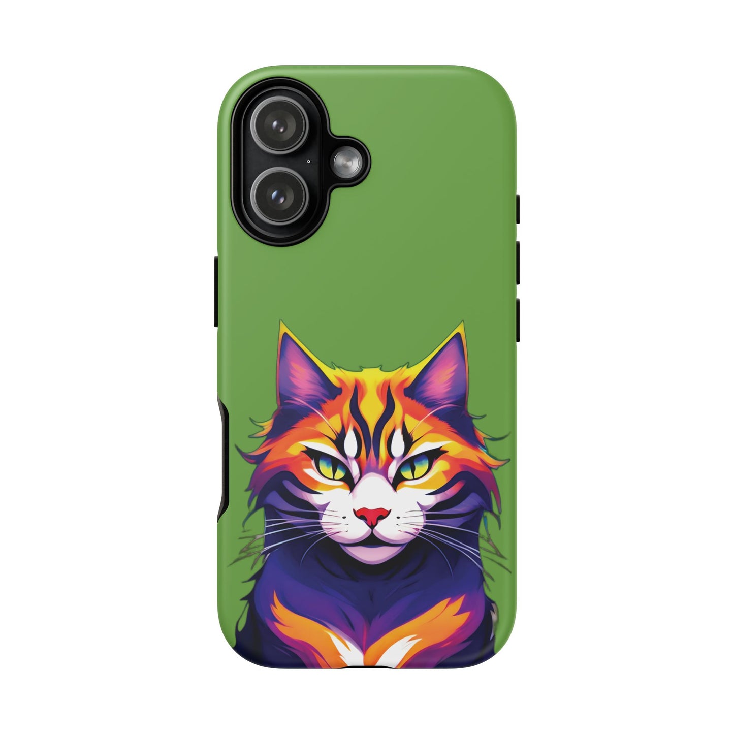 Husă Iphone 17 COLORFUL CAT Mat