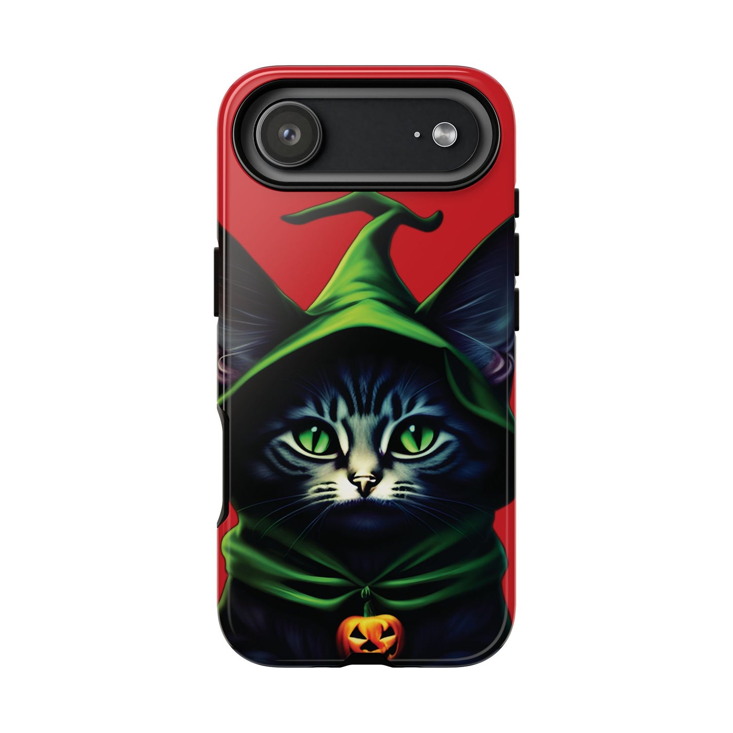 Husă Iphone 17 Air GREEN CAT