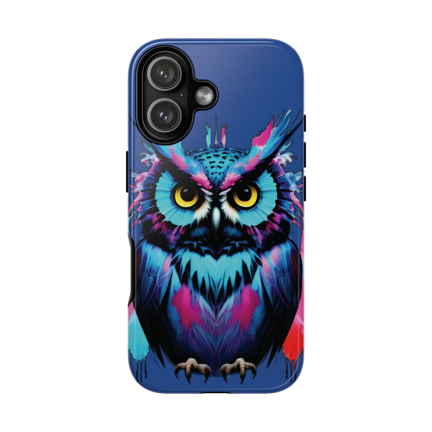 Husă Iphone 17 COLORFUL OWL