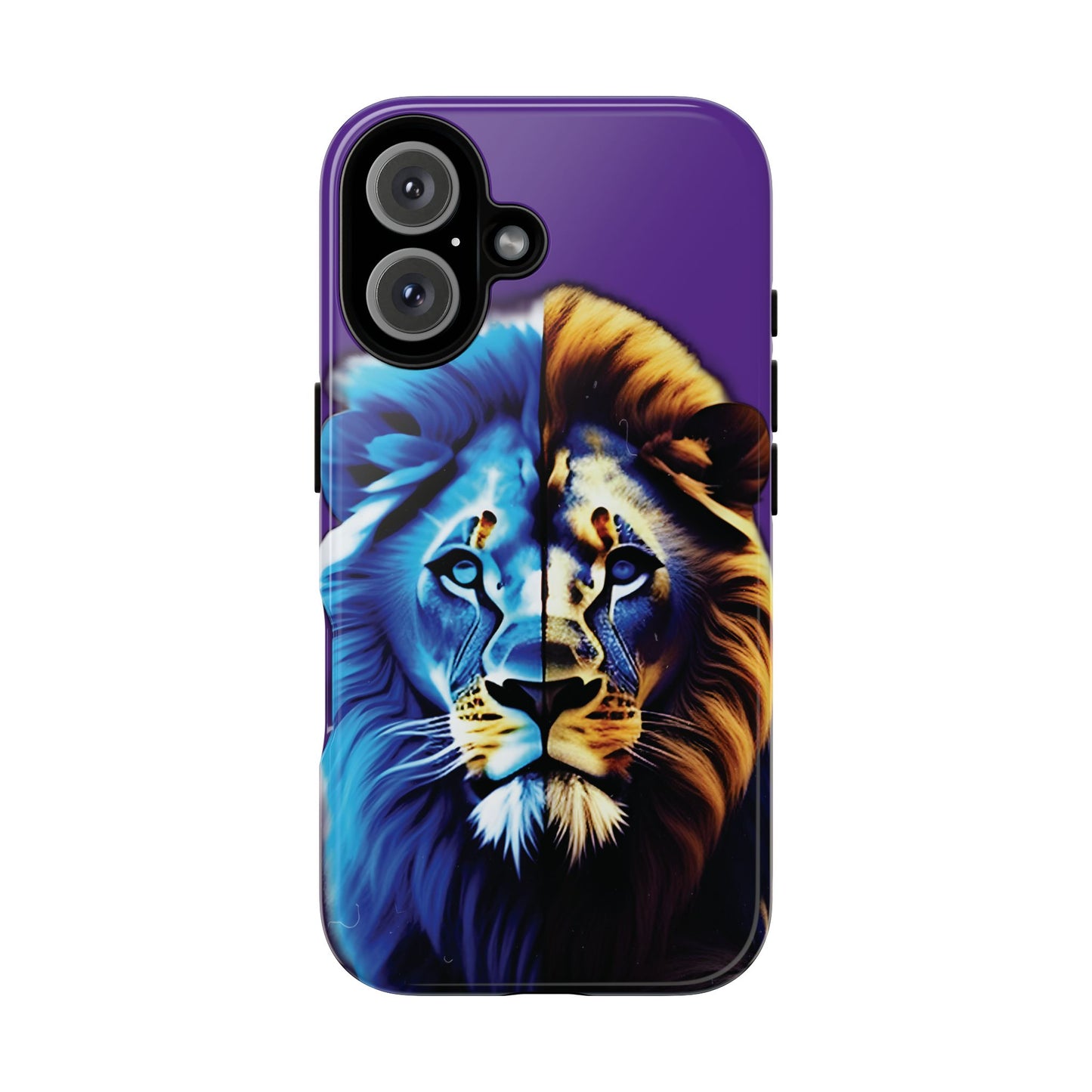 Husă Iphone 16 BLUE LION