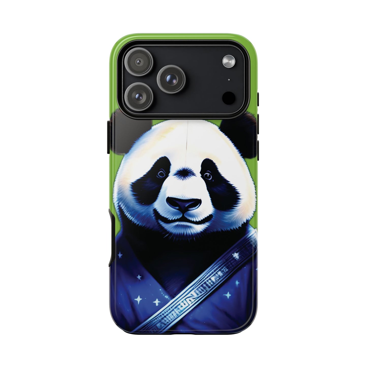 Husă Iphone 17 Pro Max BLUE PANDA