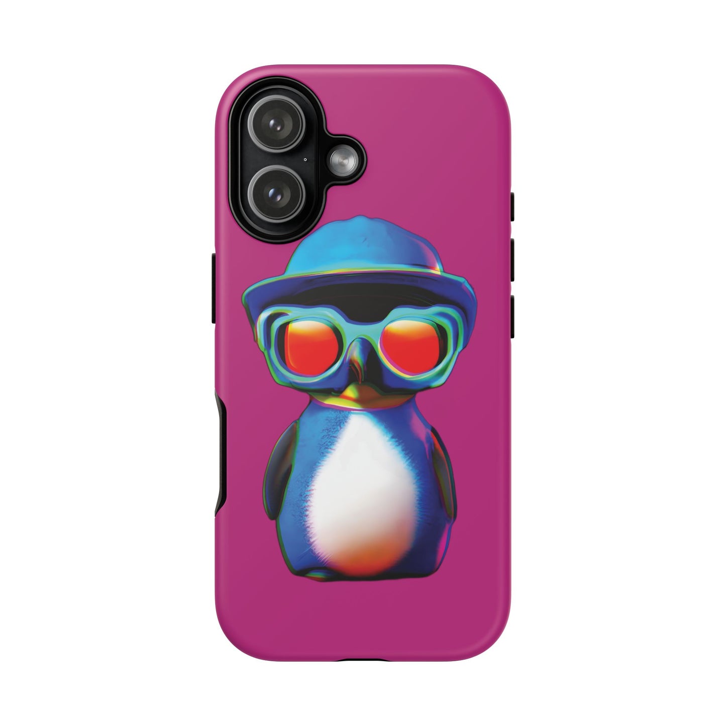 Husă Iphone 17 COOL PENGU Mat
