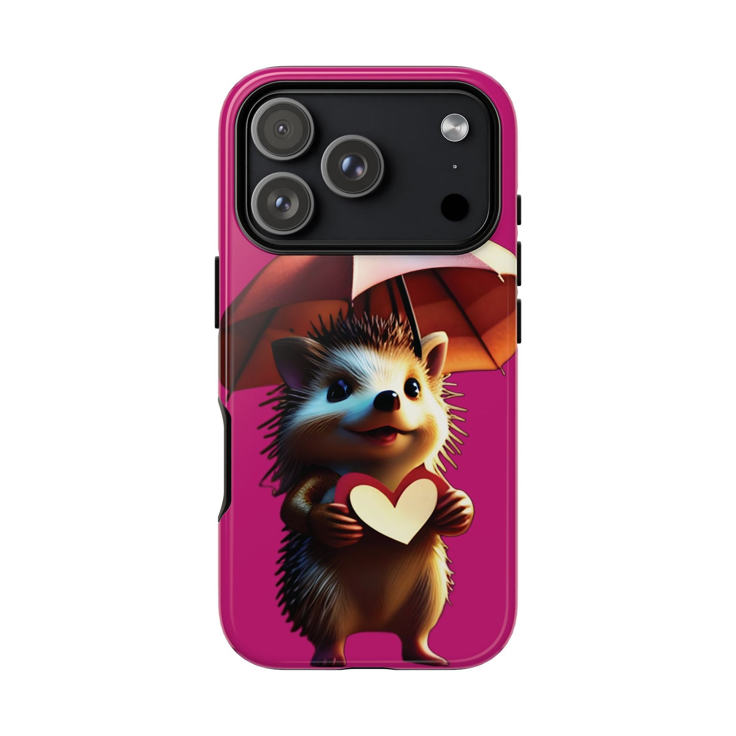 Husă Iphone 17 Pro CUTE HEDGEHOG