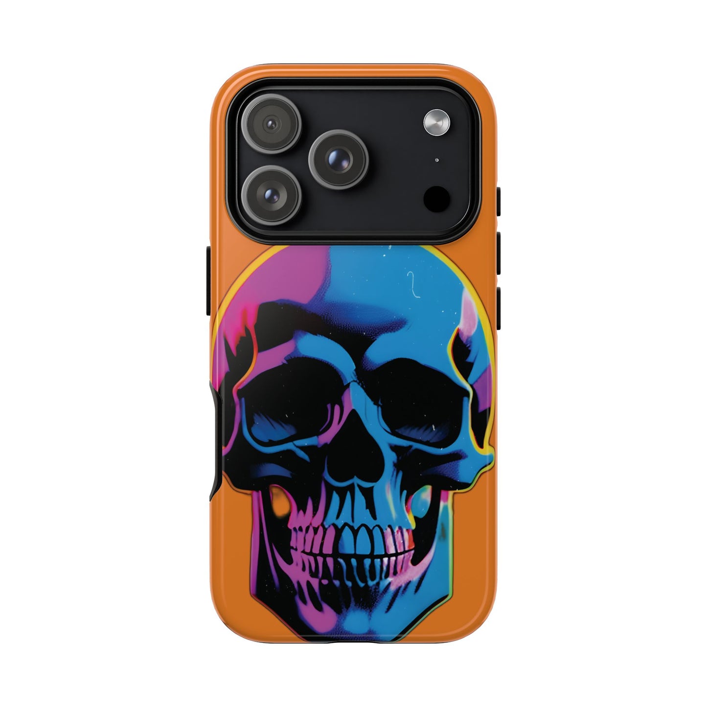 Husă Iphone 17 Pro CYBERSKULL