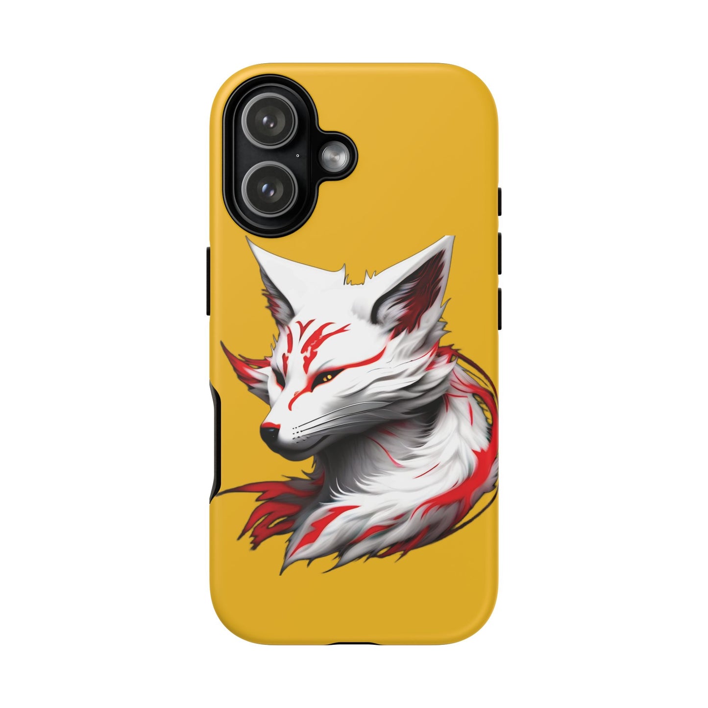 Husă Iphone 17 RED WHITE FOX Mat