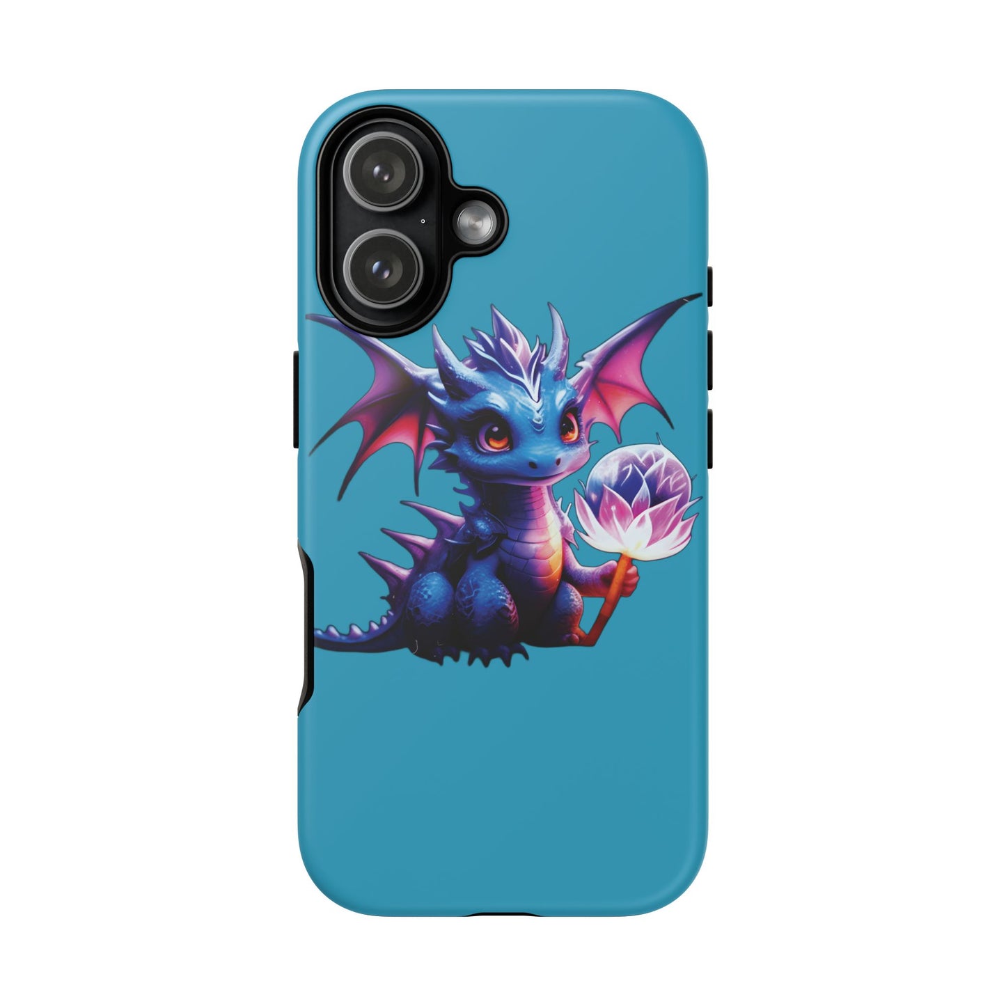 Husă Iphone 17 CUTE DRAGON Mat