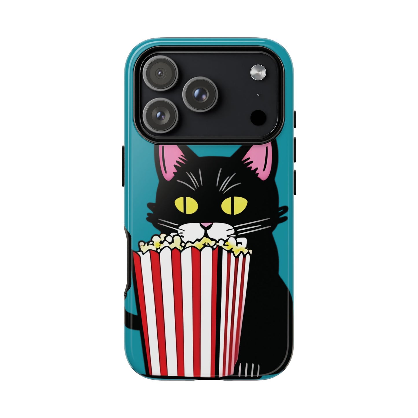 Husă Iphone 17 Pro POPCORN CAT