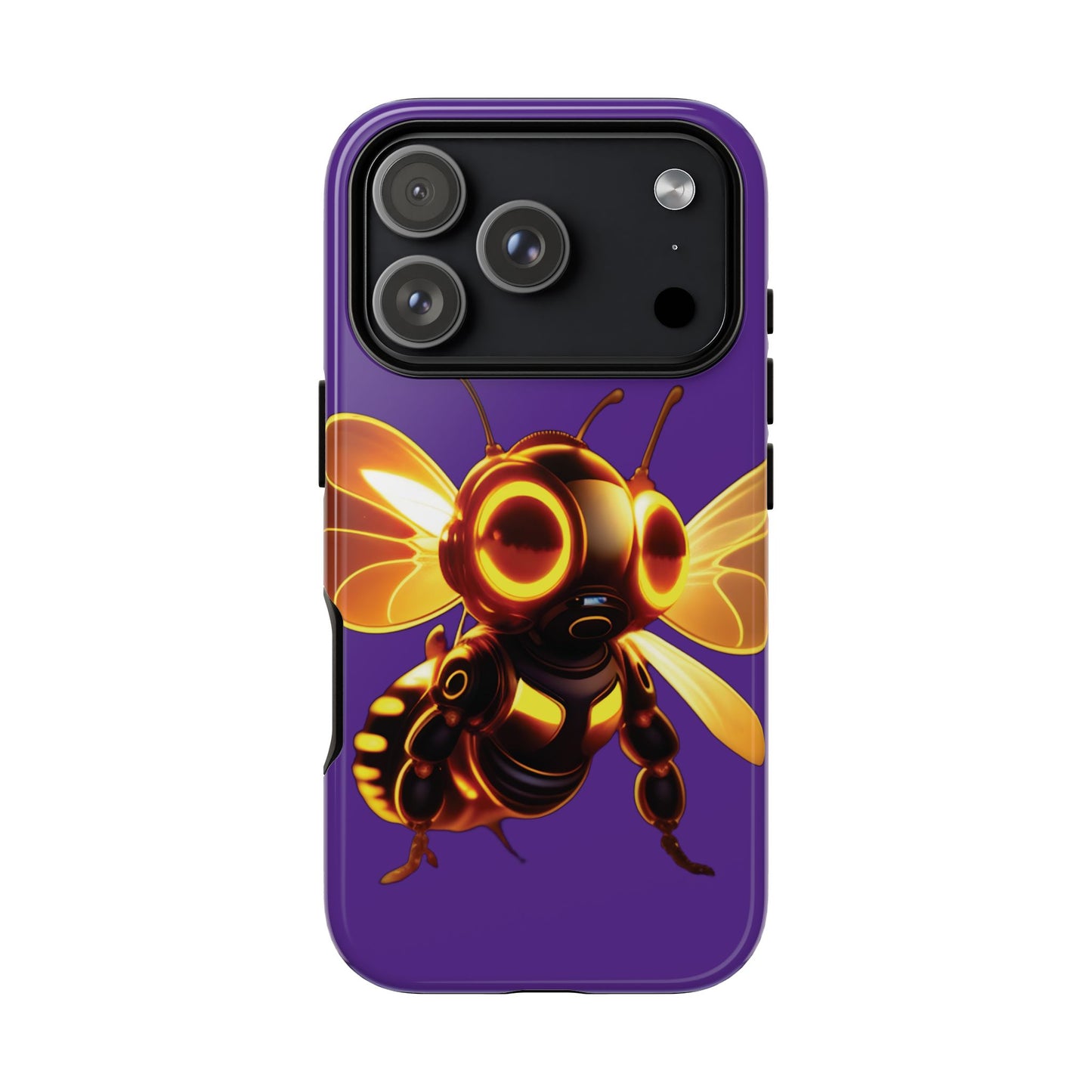 Husă Iphone 17 GLOWING BEE