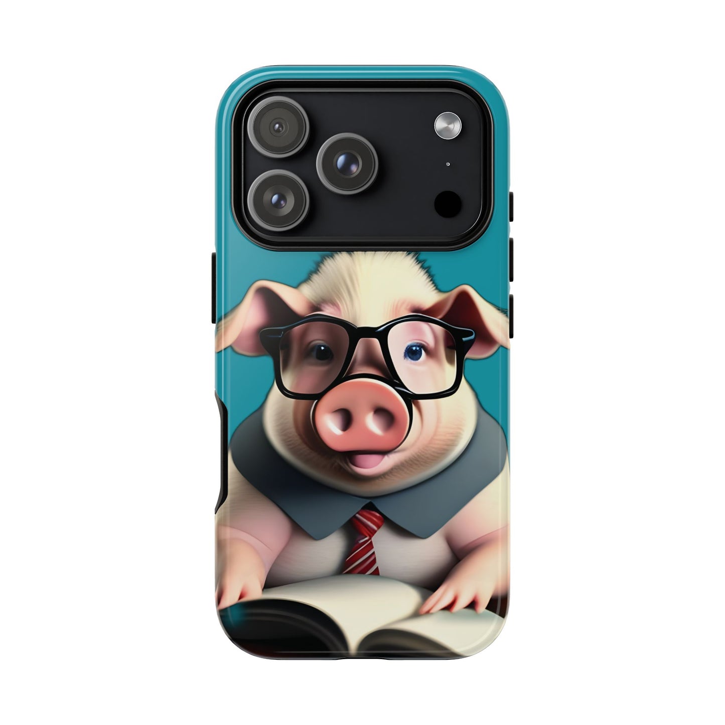 Husă Iphone 17 Pro STUDENT PIG